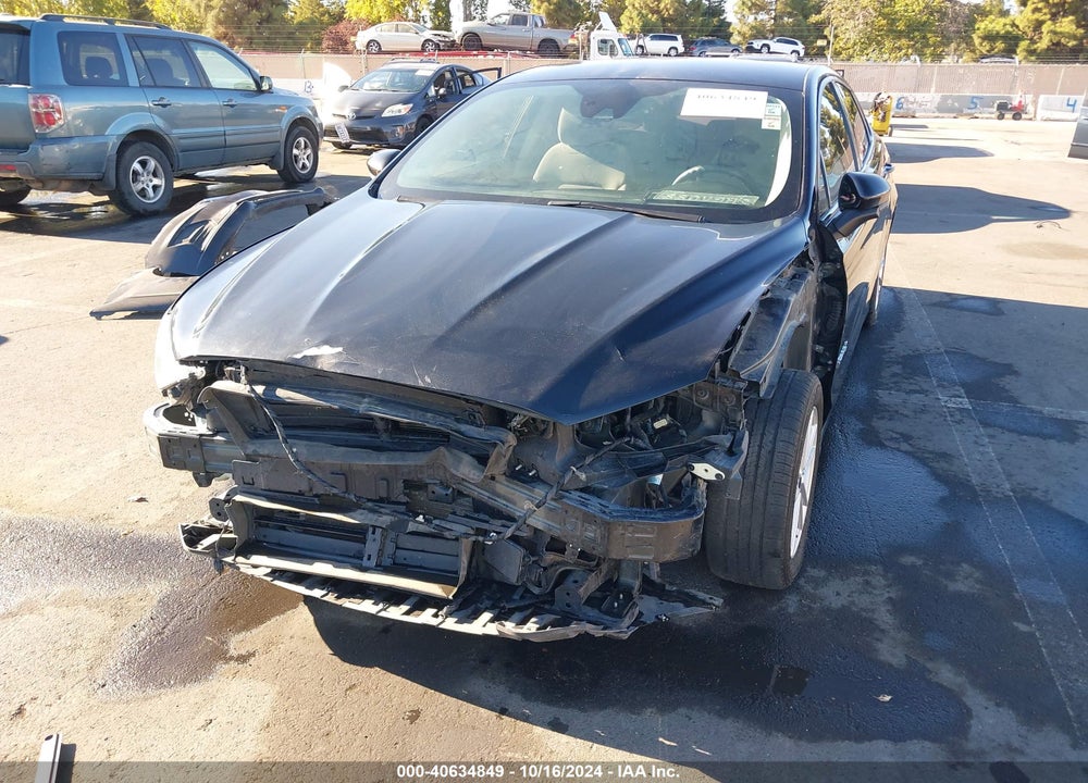 2019 FORD FUSION HYBRID SE VIN: 3FA6P0LU6KR256494