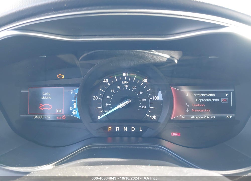 2019 FORD FUSION HYBRID SE VIN: 3FA6P0LU6KR256494
