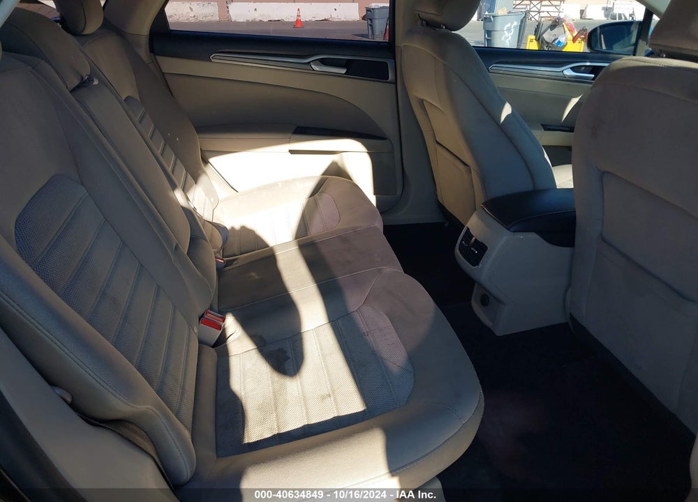 2019 FORD FUSION HYBRID SE VIN: 3FA6P0LU6KR256494
