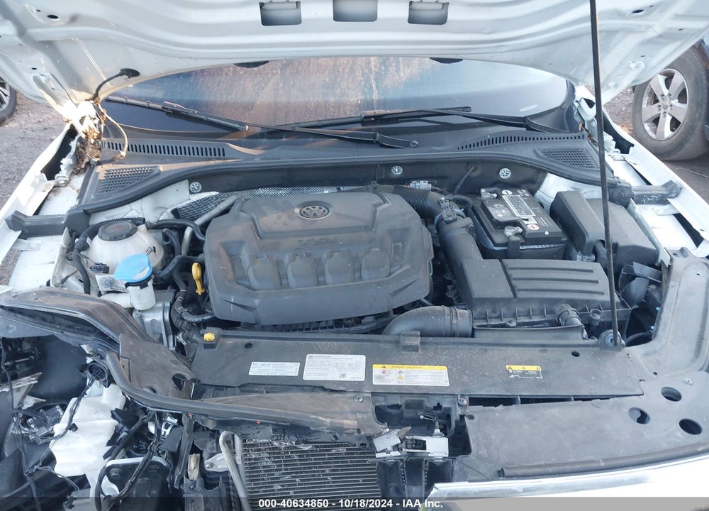 2022 VOLKSWAGEN PASSAT 2.0T SE VIN: 1VWSA7A30NC002938