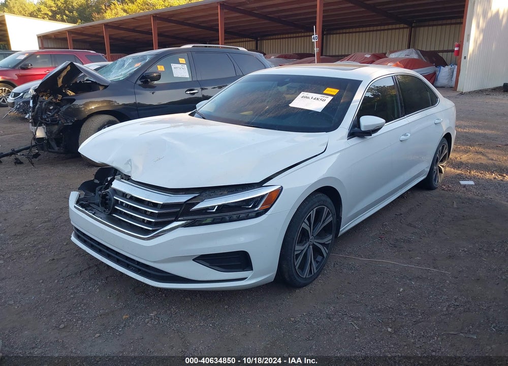 2022 VOLKSWAGEN PASSAT 2.0T SE VIN: 1VWSA7A30NC002938