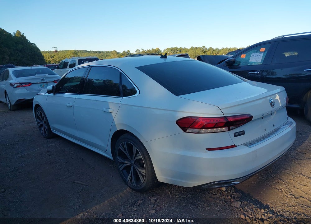 2022 VOLKSWAGEN PASSAT 2.0T SE VIN: 1VWSA7A30NC002938