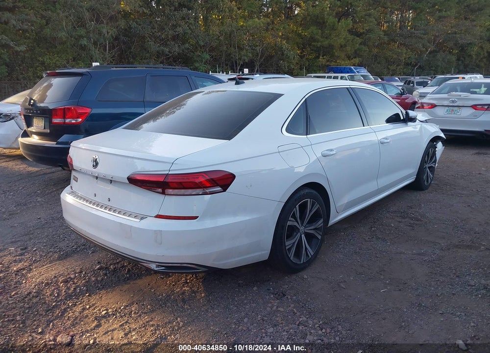 2022 VOLKSWAGEN PASSAT 2.0T SE VIN: 1VWSA7A30NC002938