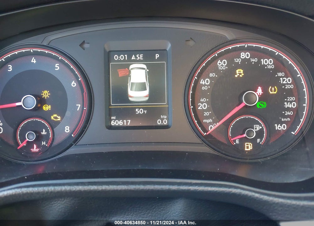 2022 VOLKSWAGEN PASSAT 2.0T SE VIN: 1VWSA7A30NC002938