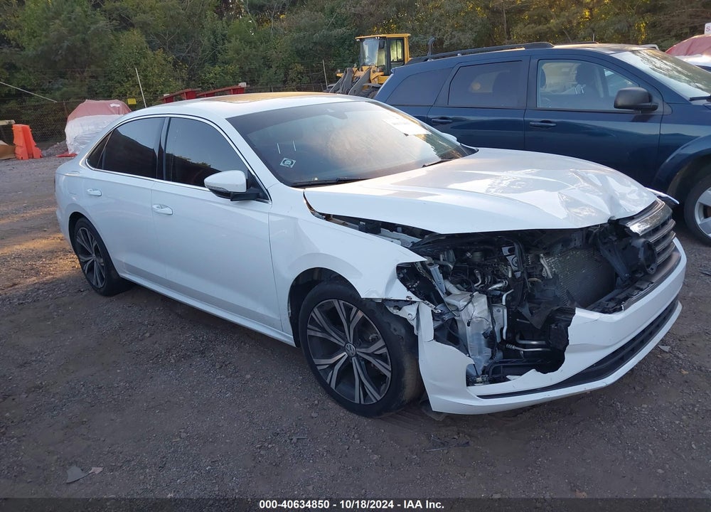 2022 VOLKSWAGEN PASSAT 2.0T SE VIN: 1VWSA7A30NC002938