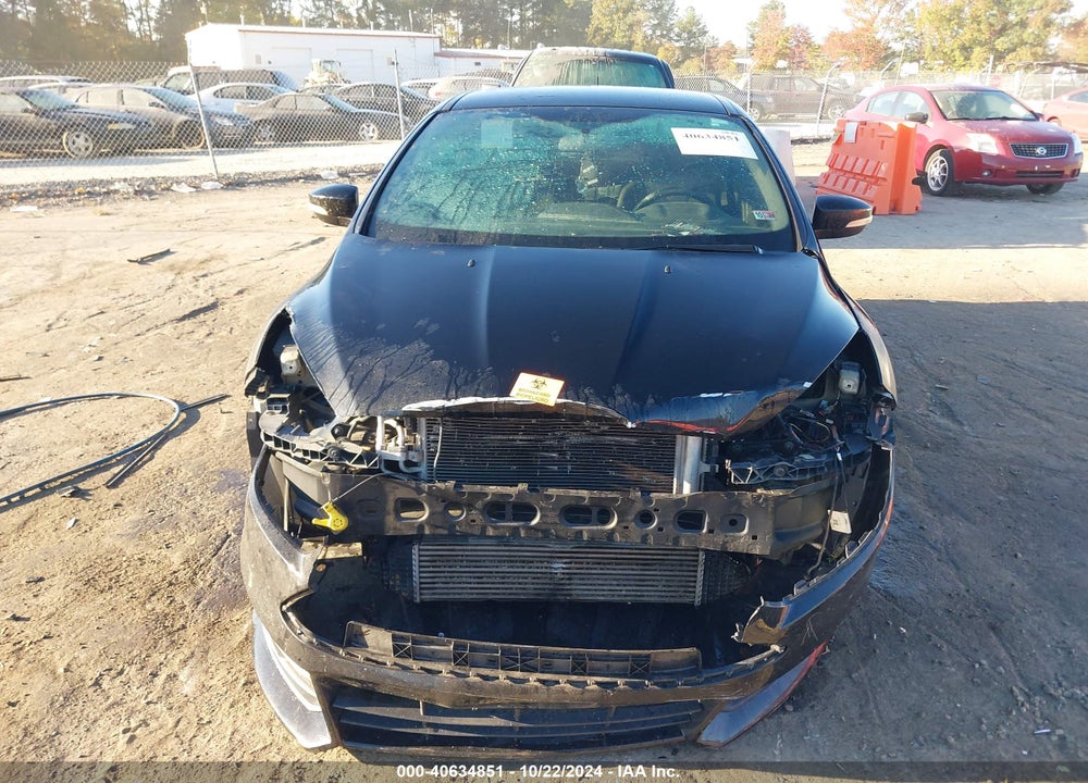 2016 FORD FOCUS ST VIN: 1FADP3L92GL305278
