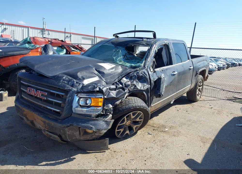 2014 GMC SIERRA 1500 SLT VIN: 3GTU2VEC3EG160694