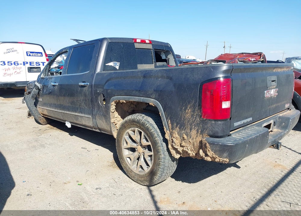 2014 GMC SIERRA 1500 SLT VIN: 3GTU2VEC3EG160694