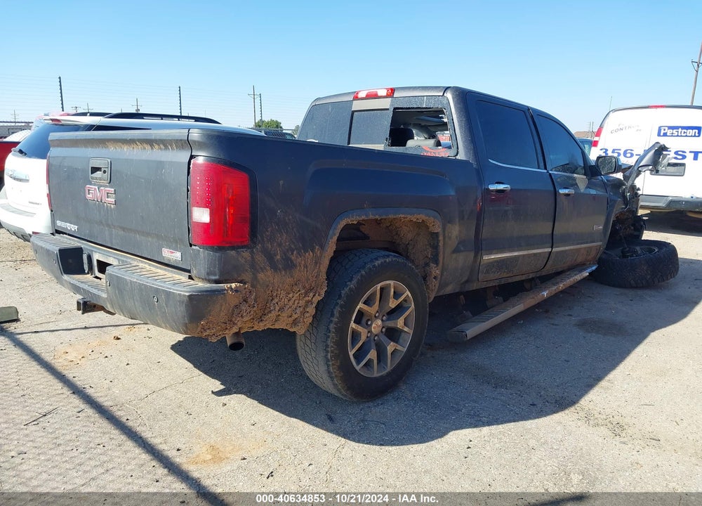 2014 GMC SIERRA 1500 SLT VIN: 3GTU2VEC3EG160694