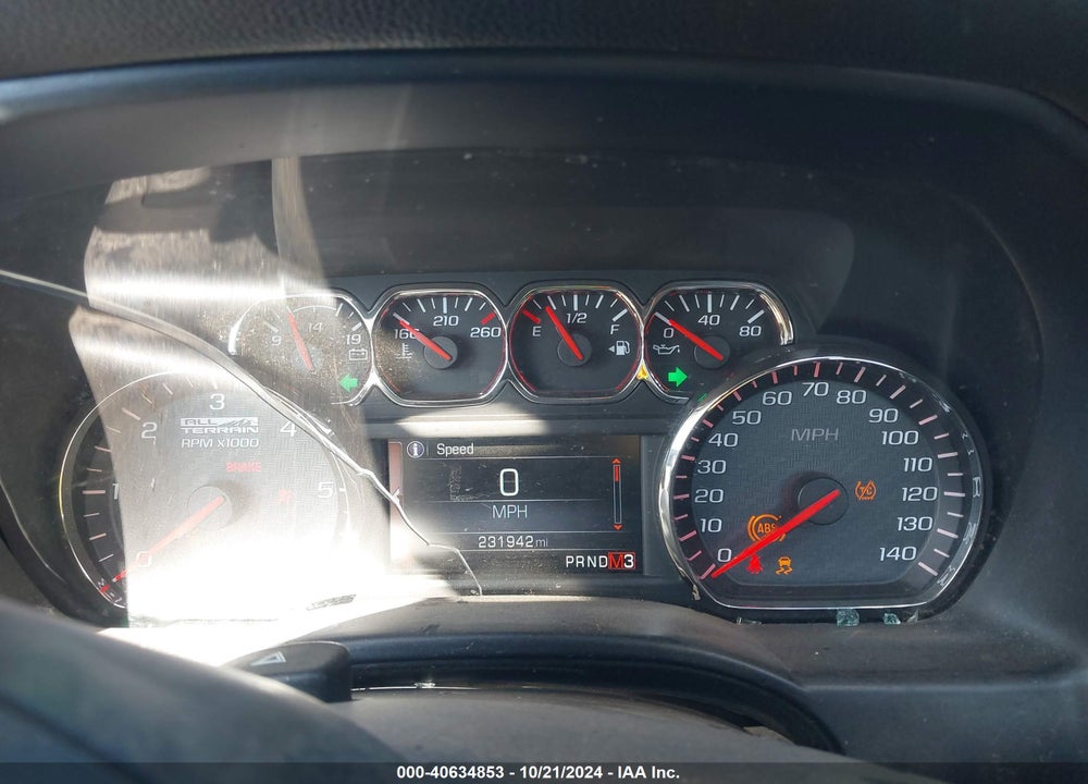 2014 GMC SIERRA 1500 SLT VIN: 3GTU2VEC3EG160694