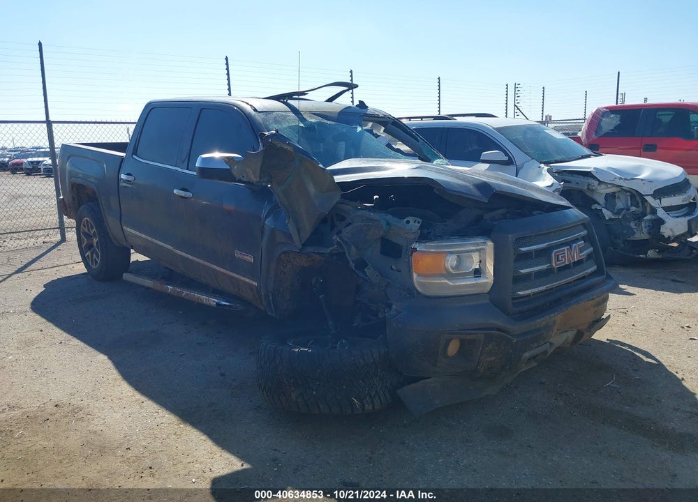 2014 GMC SIERRA 1500 SLT VIN: 3GTU2VEC3EG160694