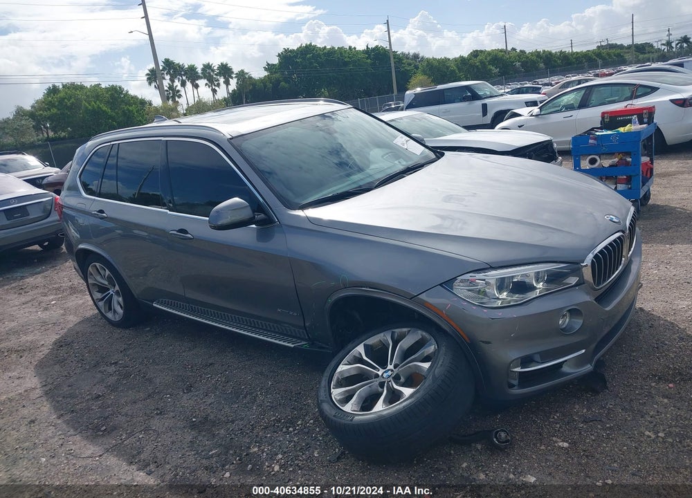 2018 BMW X5 XDRIVE35I VIN: 5UXKR0C52JL071043
