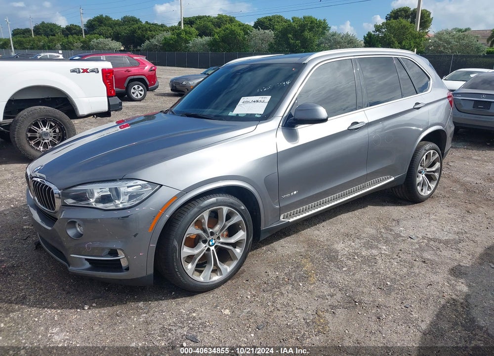 2018 BMW X5 XDRIVE35I VIN: 5UXKR0C52JL071043
