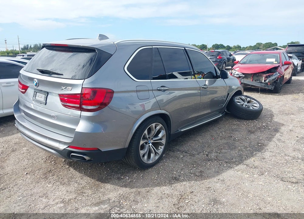2018 BMW X5 XDRIVE35I VIN: 5UXKR0C52JL071043