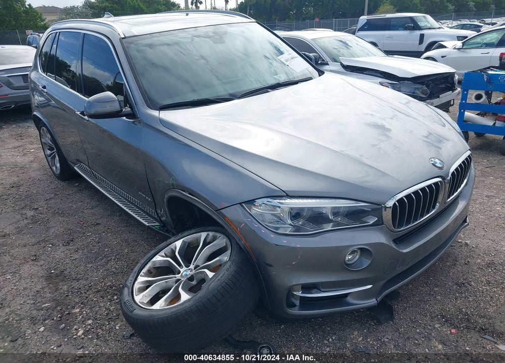2018 BMW X5 XDRIVE35I VIN: 5UXKR0C52JL071043