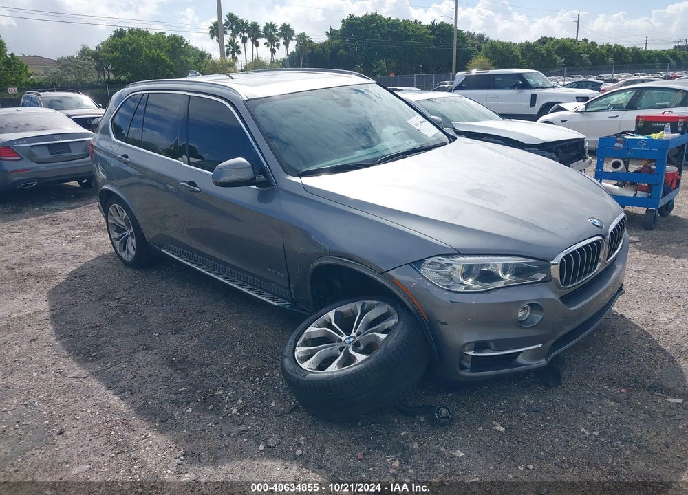 2018 BMW X5 XDRIVE35I VIN: 5UXKR0C52JL071043