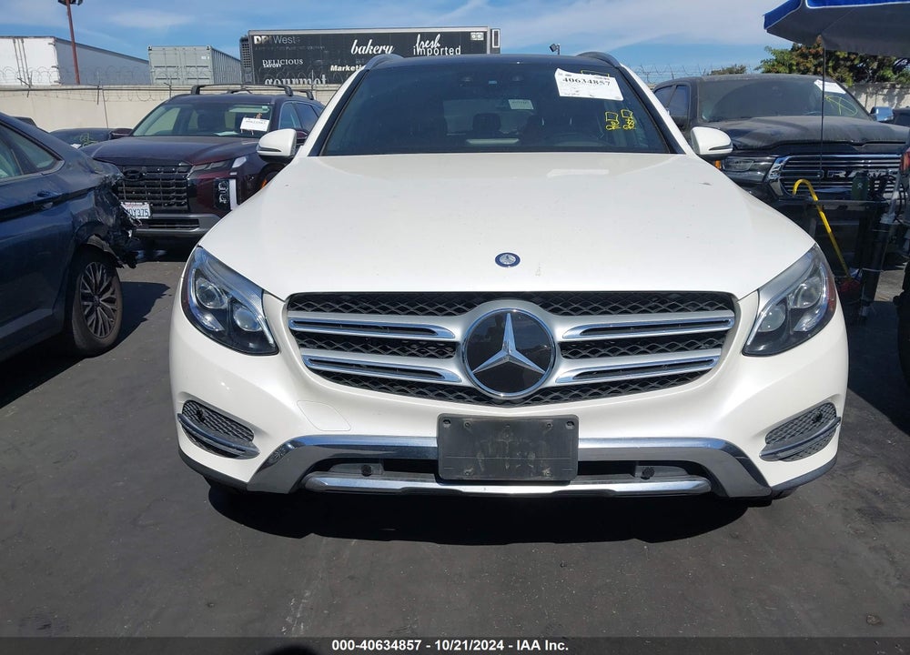 2017 MERCEDES-BENZ GLC 300 VIN: WDC0G4JB3HF246448