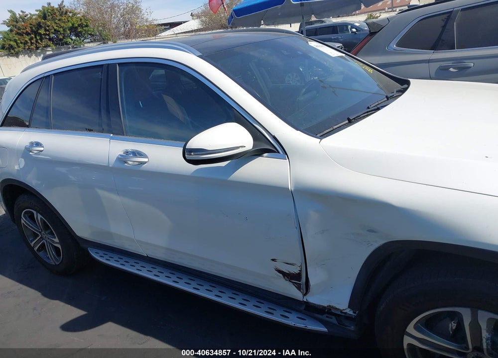 2017 MERCEDES-BENZ GLC 300 VIN: WDC0G4JB3HF246448