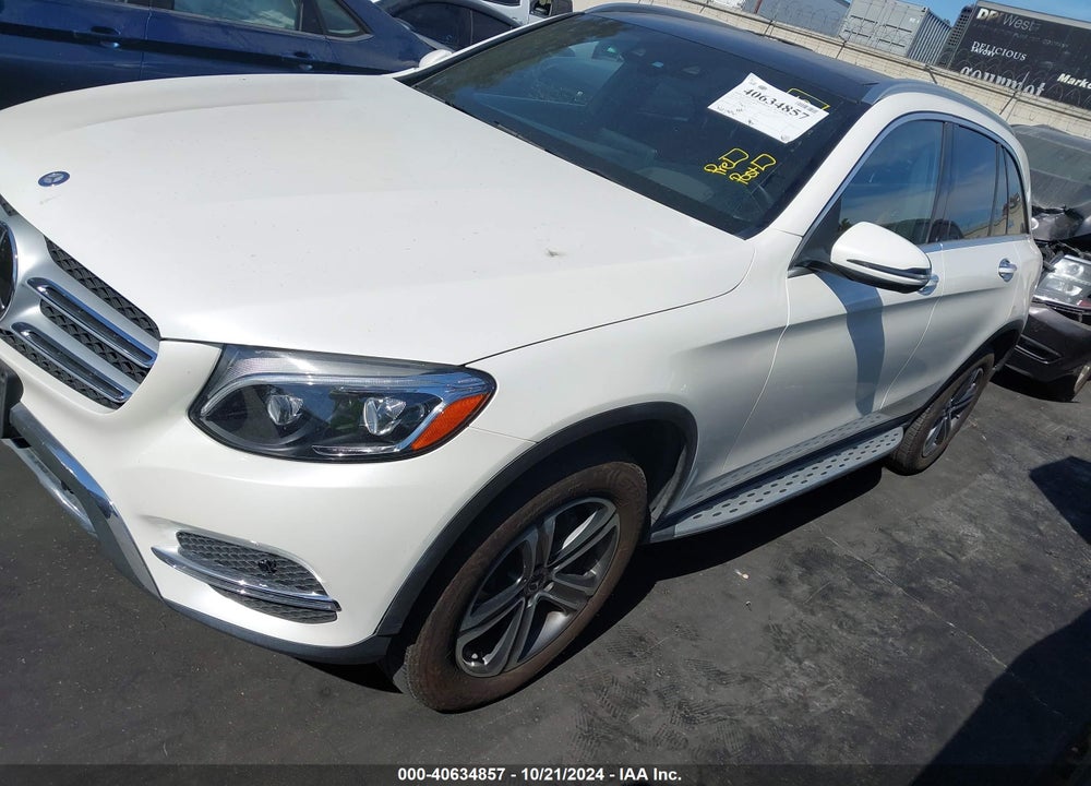 2017 MERCEDES-BENZ GLC 300 VIN: WDC0G4JB3HF246448