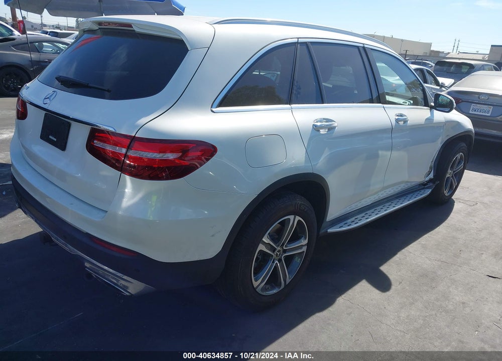 2017 MERCEDES-BENZ GLC 300 VIN: WDC0G4JB3HF246448