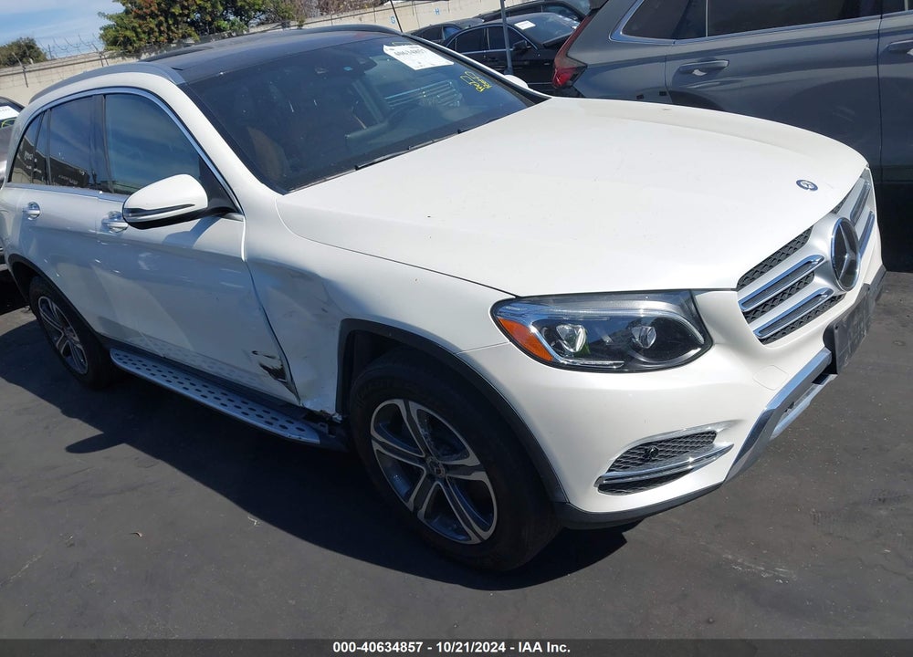 2017 MERCEDES-BENZ GLC 300 VIN: WDC0G4JB3HF246448