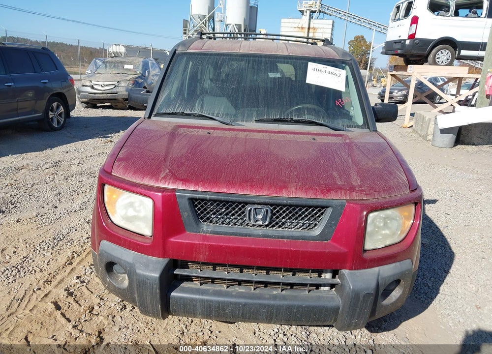 2006 HONDA ELEMENT EX-P VIN: 5J6YH28756L021484