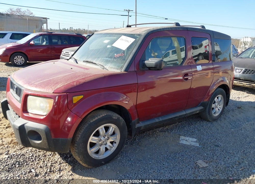 2006 HONDA ELEMENT EX-P VIN: 5J6YH28756L021484