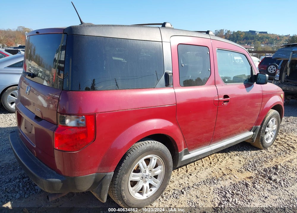2006 HONDA ELEMENT EX-P VIN: 5J6YH28756L021484
