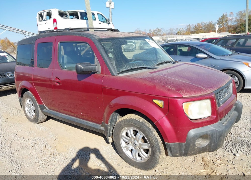 2006 HONDA ELEMENT EX-P VIN: 5J6YH28756L021484