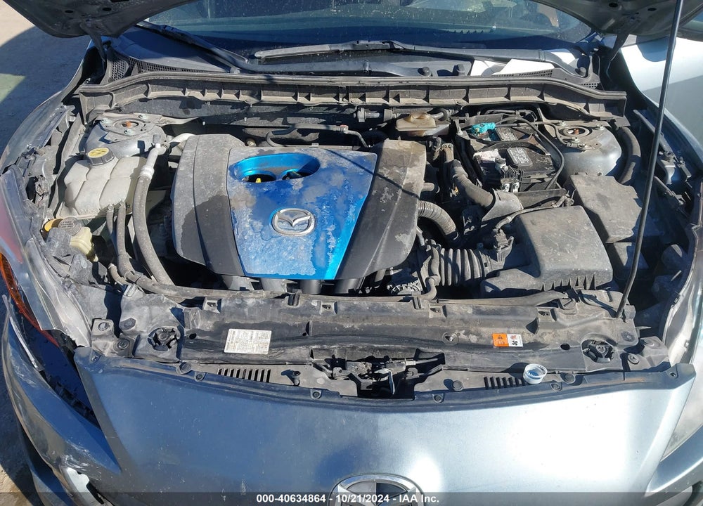 2012 MAZDA MAZDA3 VIN: JM1BL1V88C1662119