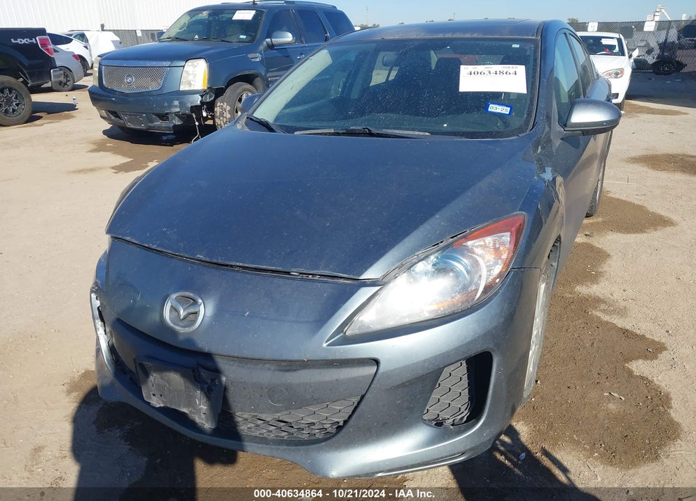 2012 MAZDA MAZDA3 VIN: JM1BL1V88C1662119