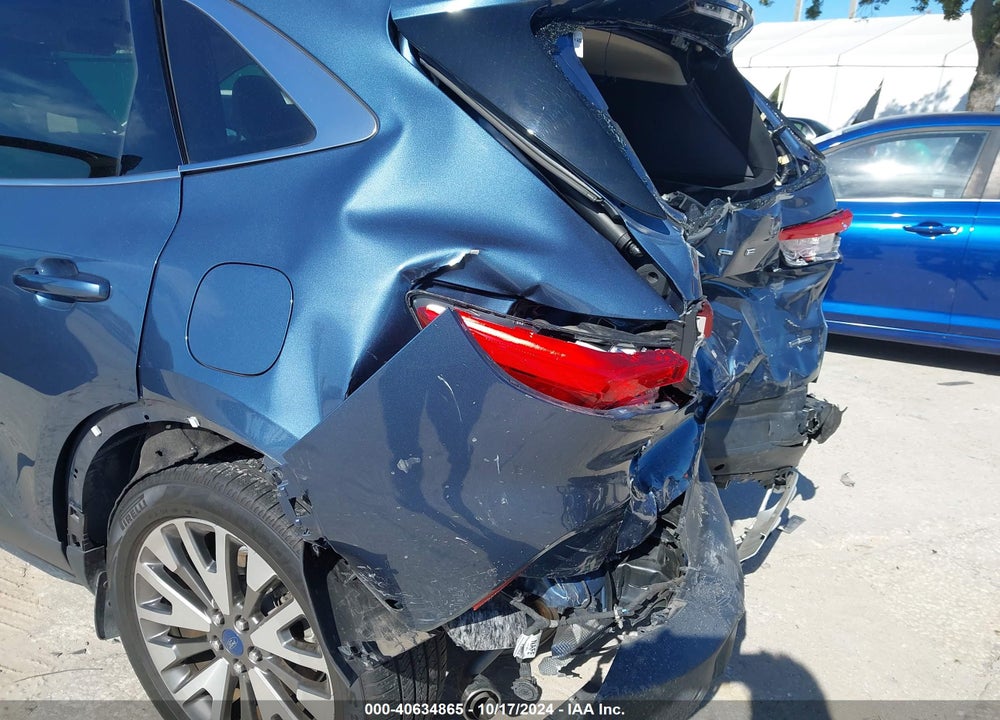 2020 FORD ESCAPE TITANIUM HYBRID VIN: 1FMCU0DZ0LUB90112