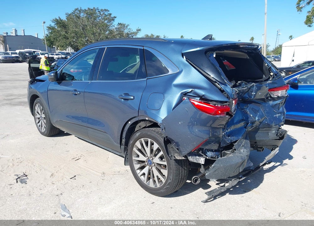 2020 FORD ESCAPE TITANIUM HYBRID VIN: 1FMCU0DZ0LUB90112