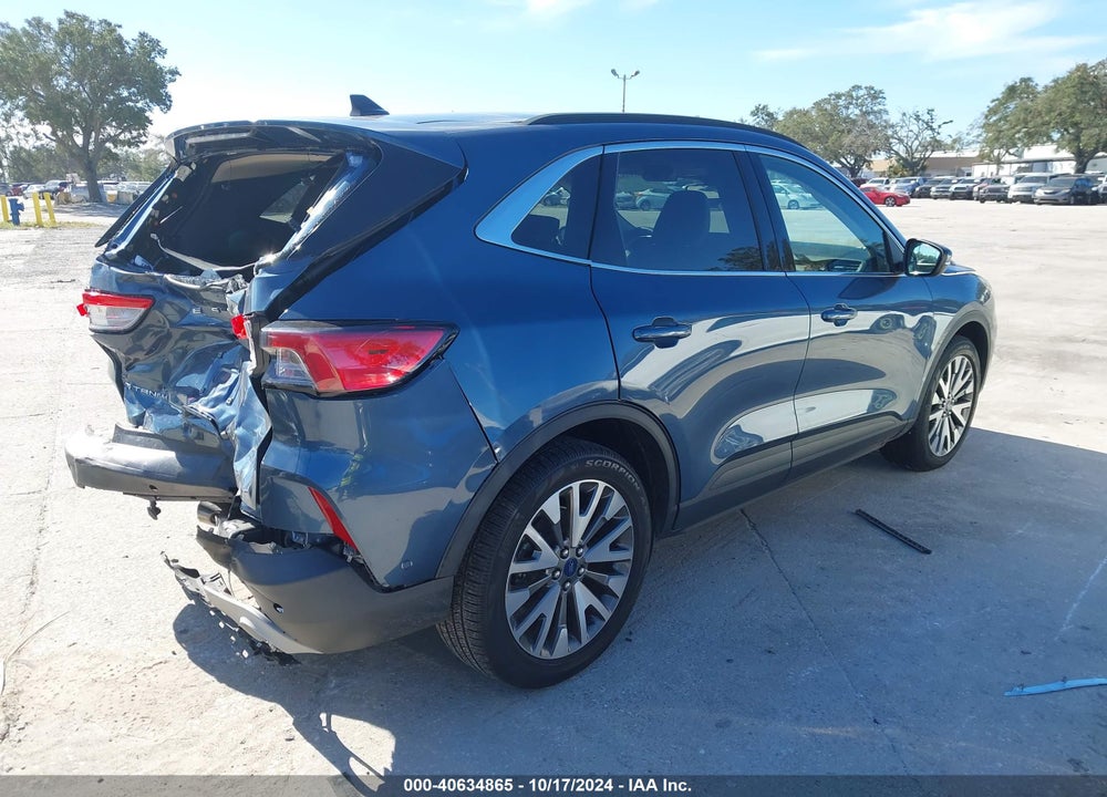 2020 FORD ESCAPE TITANIUM HYBRID VIN: 1FMCU0DZ0LUB90112