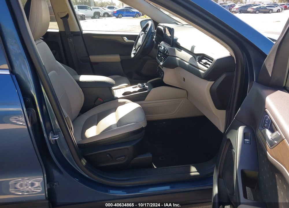 2020 FORD ESCAPE TITANIUM HYBRID VIN: 1FMCU0DZ0LUB90112
