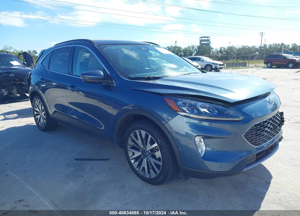 2020 FORD ESCAPE TITANIUM HYBRID VIN: 1FMCU0DZ0LUB90112