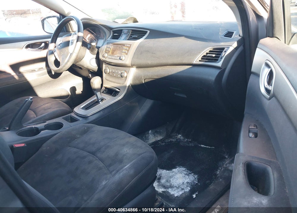 2013 NISSAN SENTRA SV VIN: 3N1AB7APXDL727483