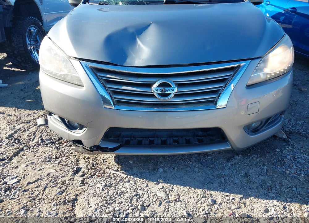 2013 NISSAN SENTRA SV VIN: 3N1AB7APXDL727483