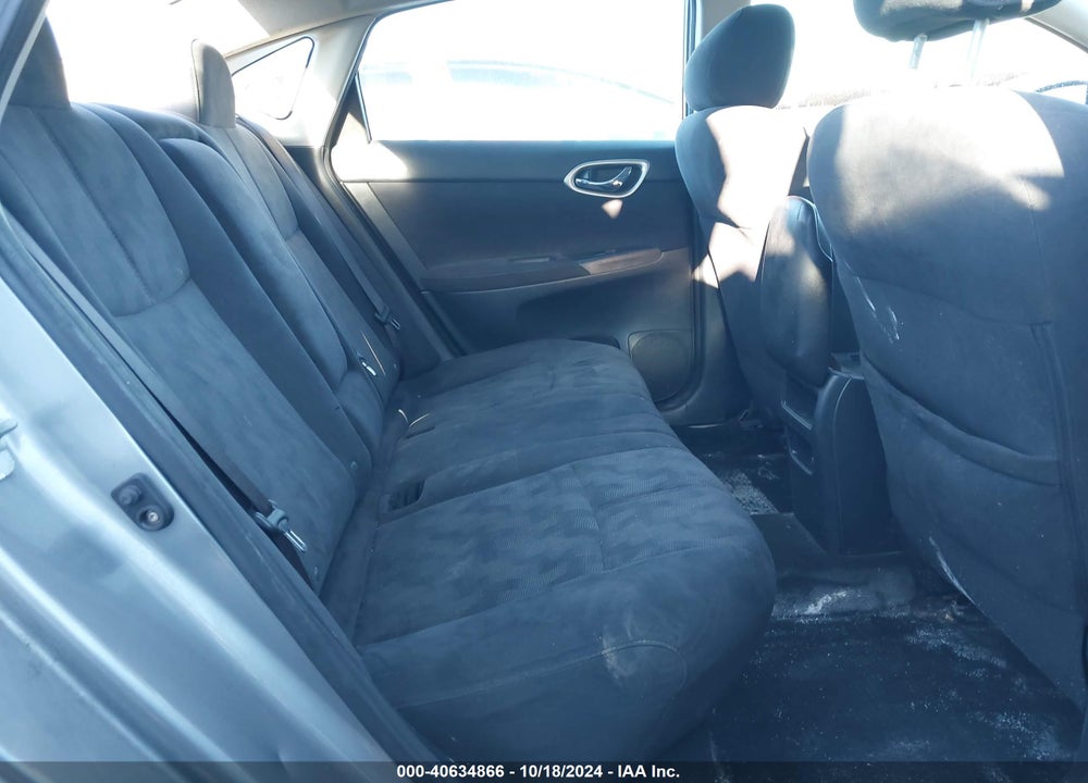 2013 NISSAN SENTRA SV VIN: 3N1AB7APXDL727483