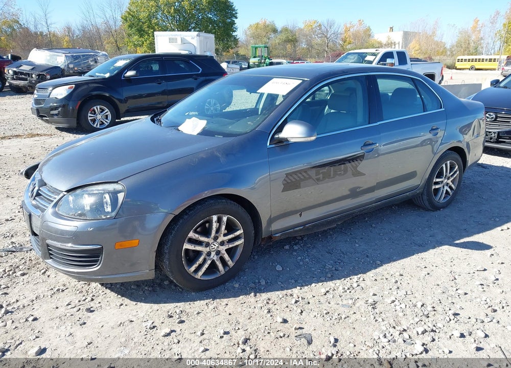 2006 VOLKSWAGEN JETTA TDI VIN: 3VWST71K96M720604