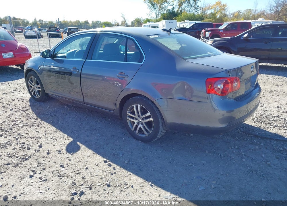 2006 VOLKSWAGEN JETTA TDI VIN: 3VWST71K96M720604