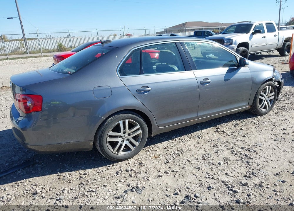 2006 VOLKSWAGEN JETTA TDI VIN: 3VWST71K96M720604