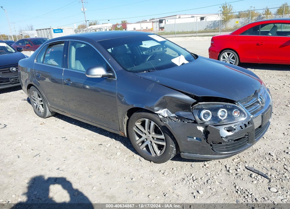 2006 VOLKSWAGEN JETTA TDI VIN: 3VWST71K96M720604