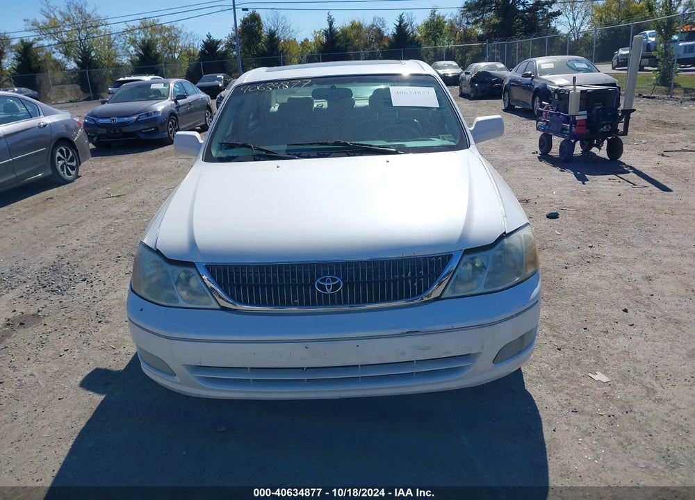 2002 TOYOTA AVALON XLS VIN: 4T1BF28B42U207040