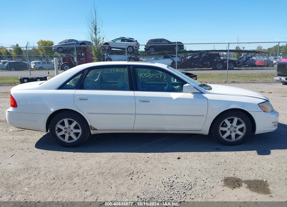 2002 TOYOTA AVALON XLS VIN: 4T1BF28B42U207040