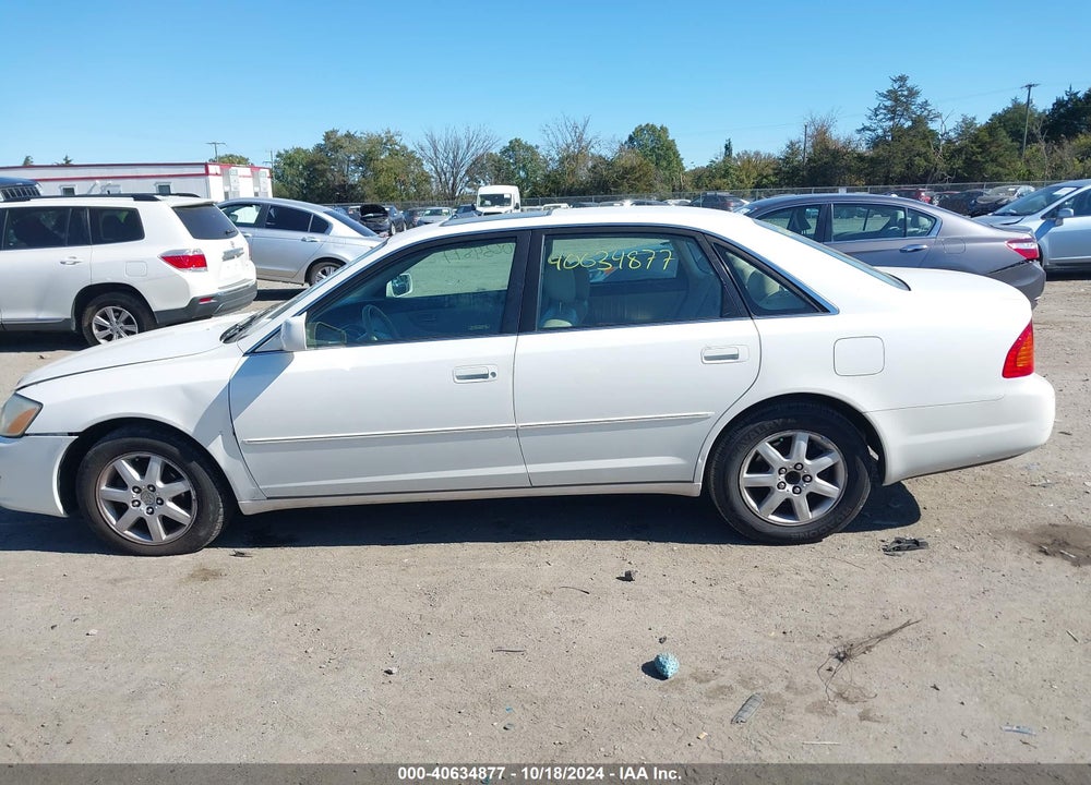 2002 TOYOTA AVALON XLS VIN: 4T1BF28B42U207040