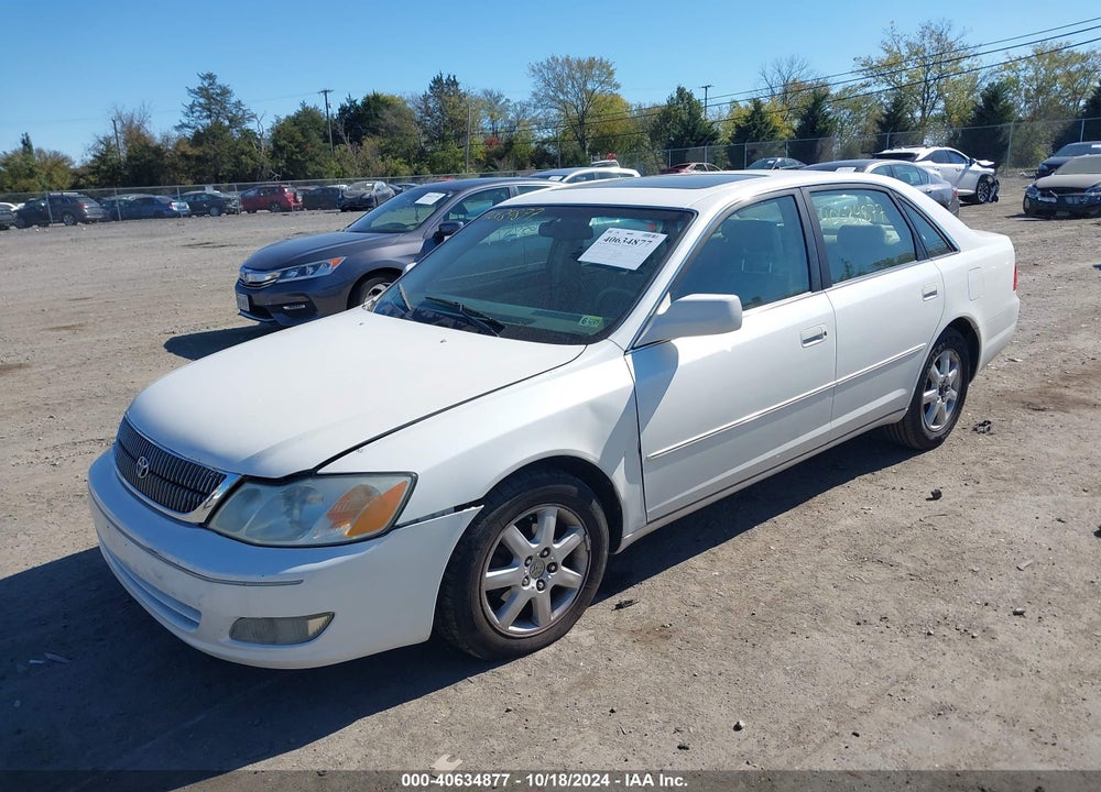 2002 TOYOTA AVALON XLS VIN: 4T1BF28B42U207040