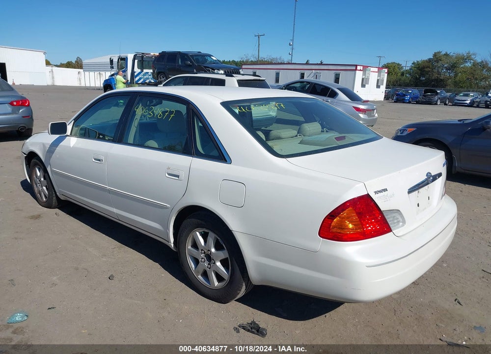 2002 TOYOTA AVALON XLS VIN: 4T1BF28B42U207040
