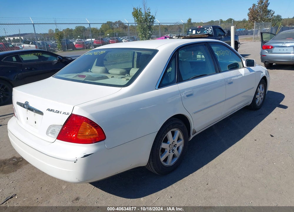 2002 TOYOTA AVALON XLS VIN: 4T1BF28B42U207040
