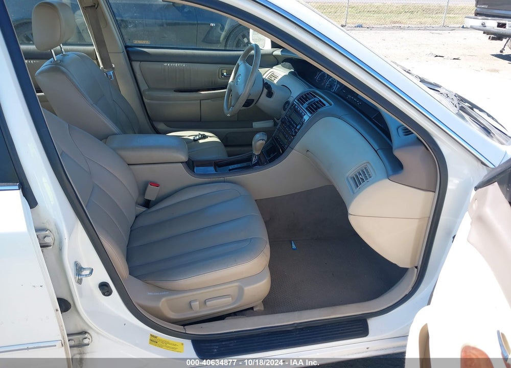 2002 TOYOTA AVALON XLS VIN: 4T1BF28B42U207040